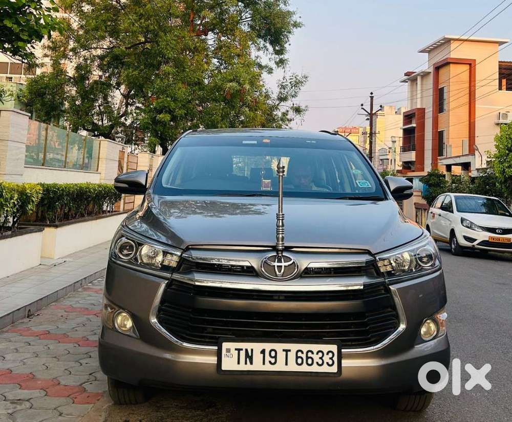 Toyota Innova Crysta 2.4 V 7 Str, 2016, Diesel