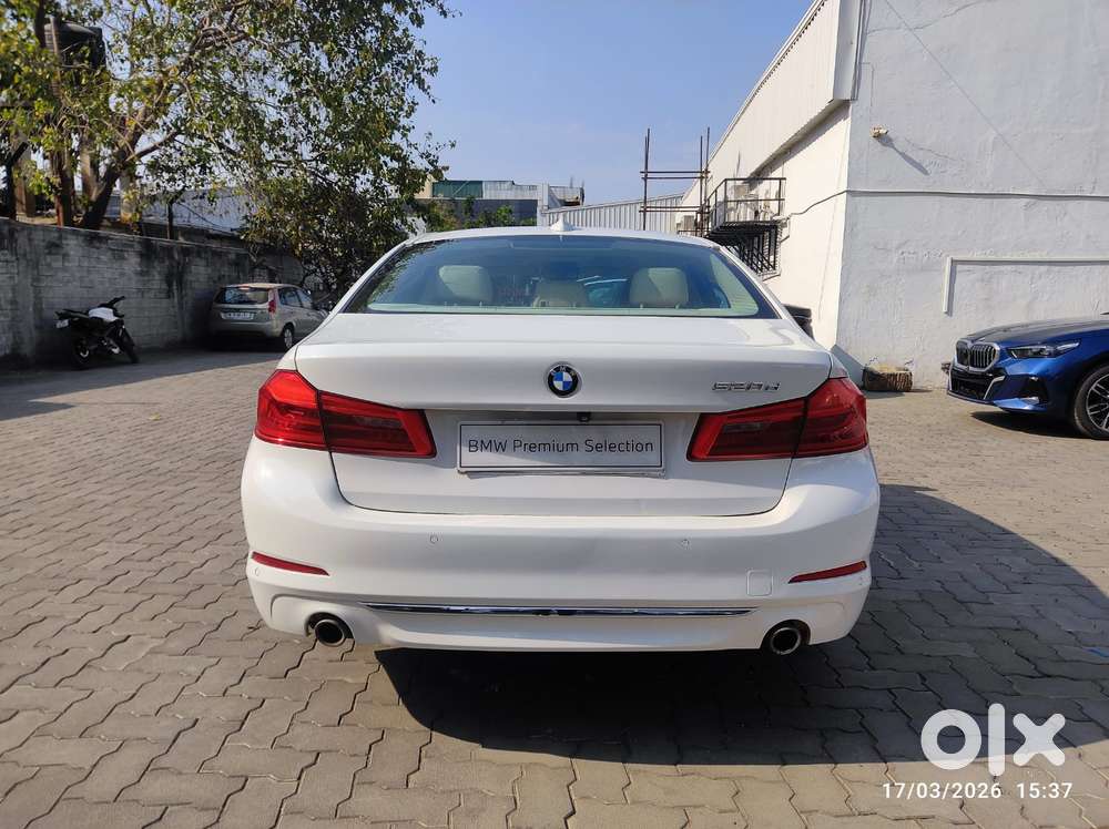 Bmw 5 Series 2.0 520i Luxury Line, 2020, Petrol