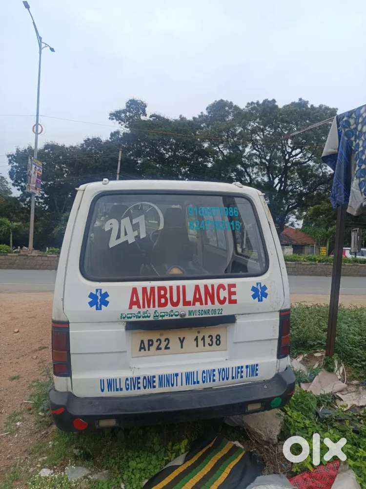 Maruti Suzuki Omni 2010