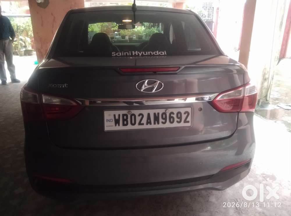 Hyundai Xcent 1.2 Vtvt S, 2019, Petrol
