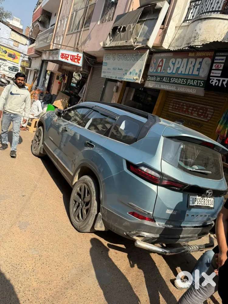 Tata Safari 2021 Diesel Well Maintained