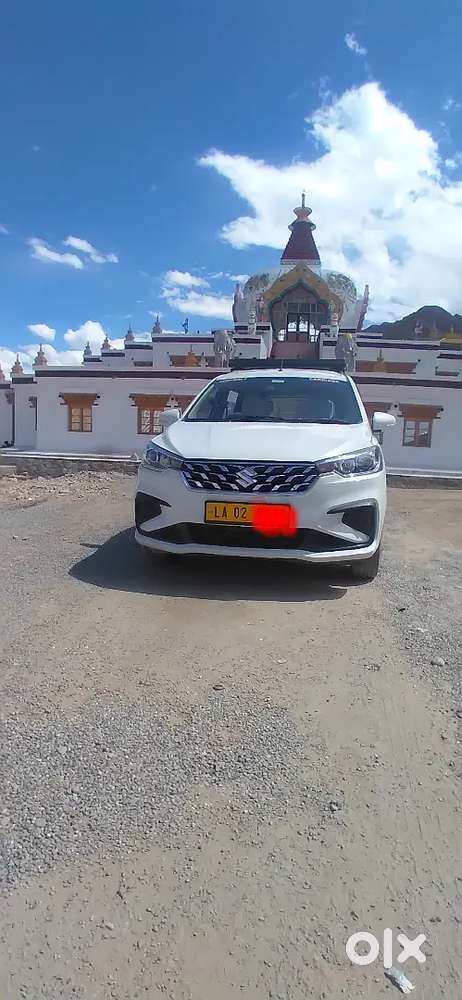 Maruti Suzuki Ertiga 2022 Ending Petrol 47000 Km Driven