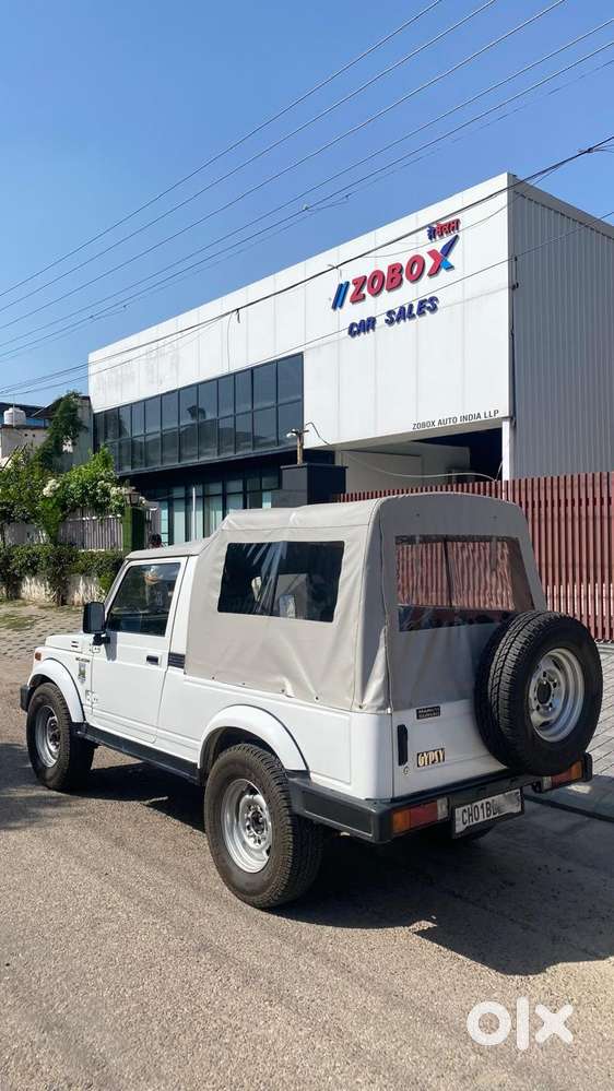 Maruti Suzuki Gypsy King St 4x4, 2005, Petrol