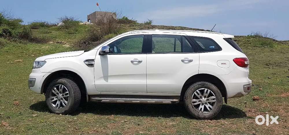Ford Endeavour 2017 Diesel 55550 Km Driven