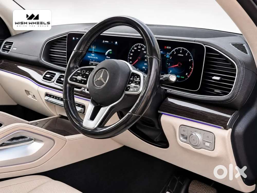 Mercedes-benz Gls 450 4matic, 2021, Petrol