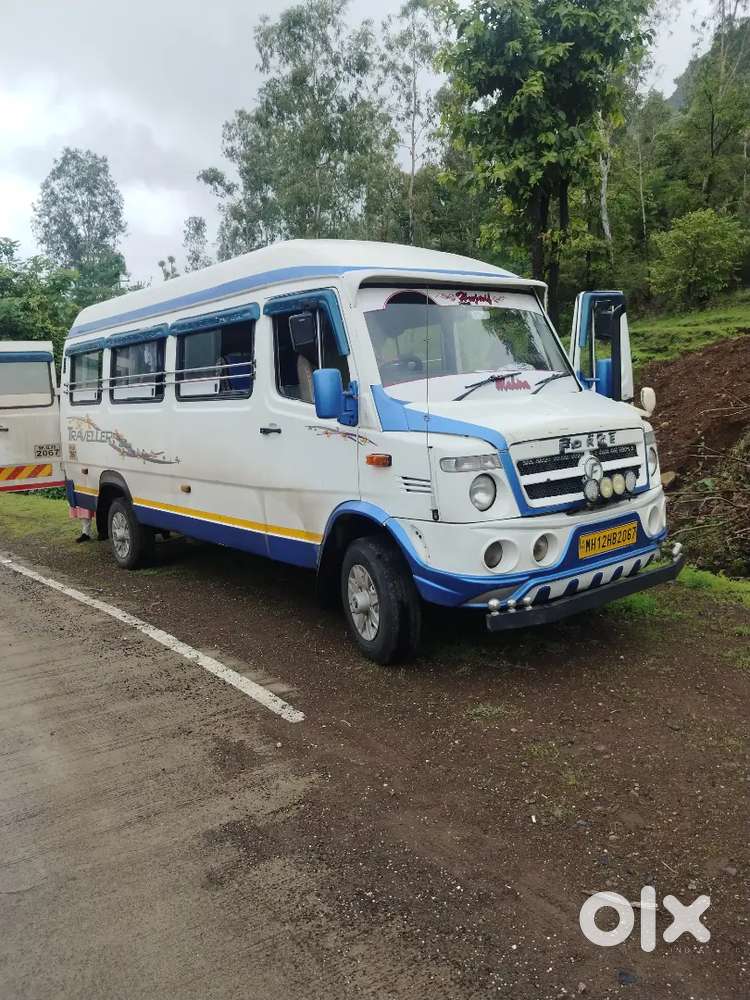Force Tempo Traveller 2012.13 Kadak Condition