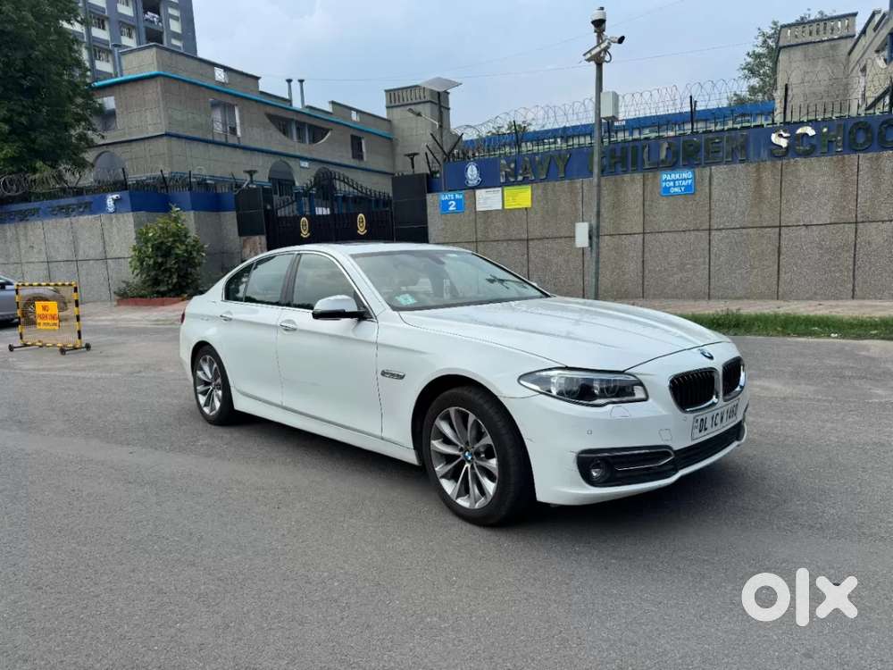Bmw 5 Series [ ] 2.0 520d Sedan, 2017, Diesel
