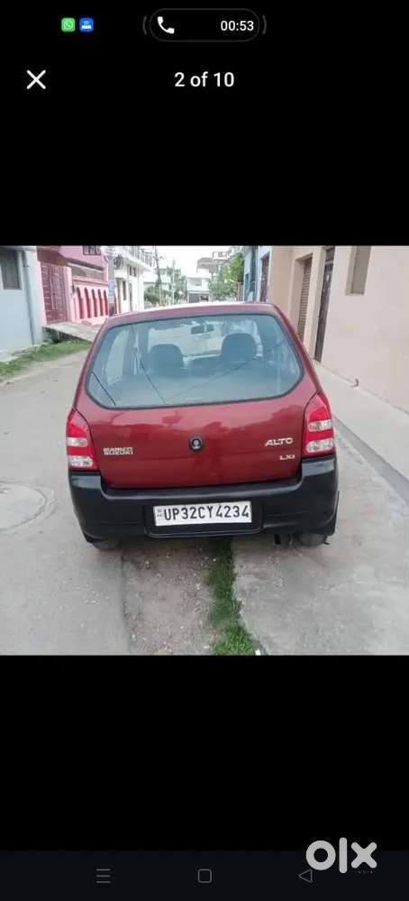 Maruti Suzuki Alto Lxi 2009 Petrol 55000 Km Driven