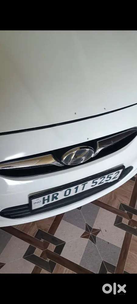 Hyundai Verna Transform 2013
