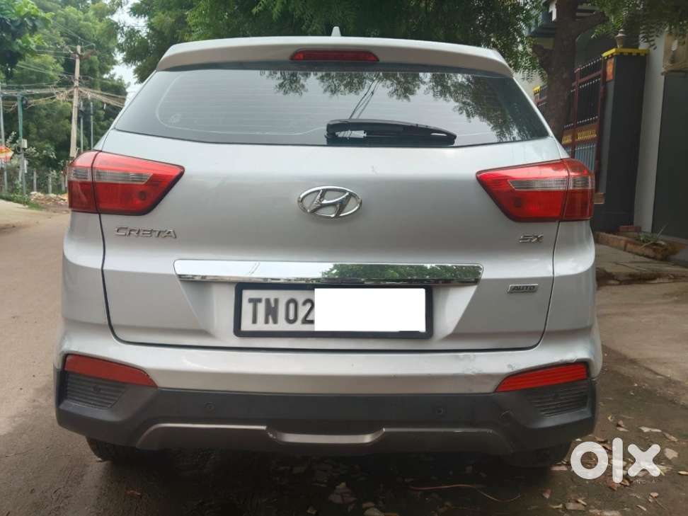 Hyundai Creta 1.6 Sx, 2018, Petrol