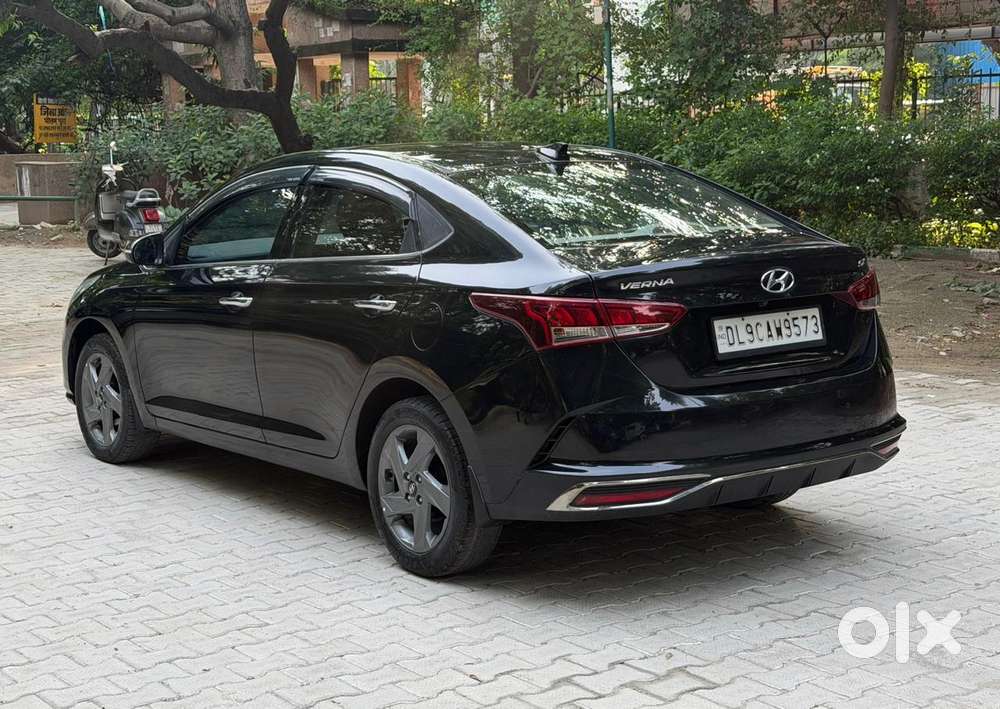 Hyundai Verna Sx 1.5 Petrol Ivt, 2021, Petrol