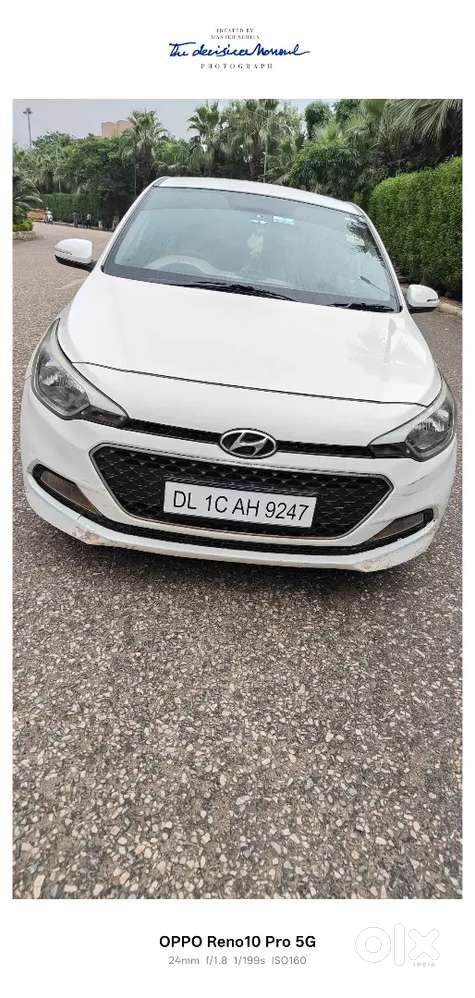 Hyundai Elite I20 2017 Manual Diesel