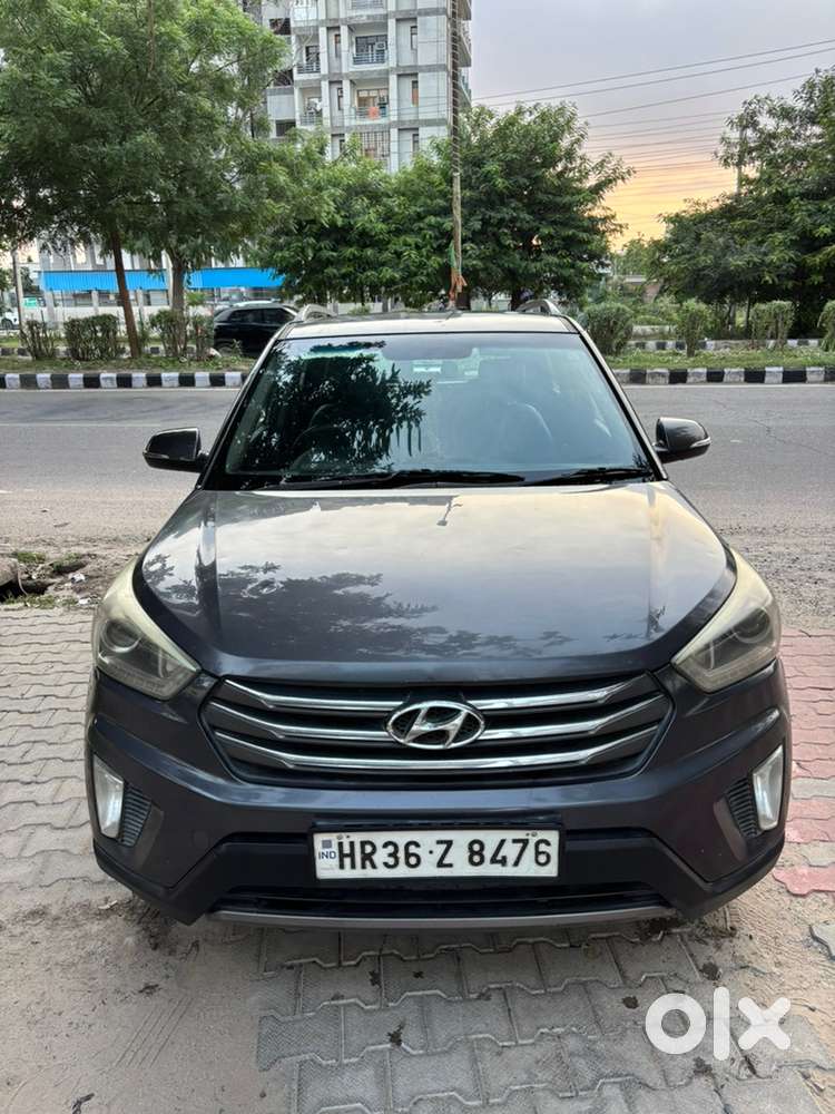 Hyundai Creta Sx + Vtvt 1.6 May 2016 Cng Petrol Well Maintained