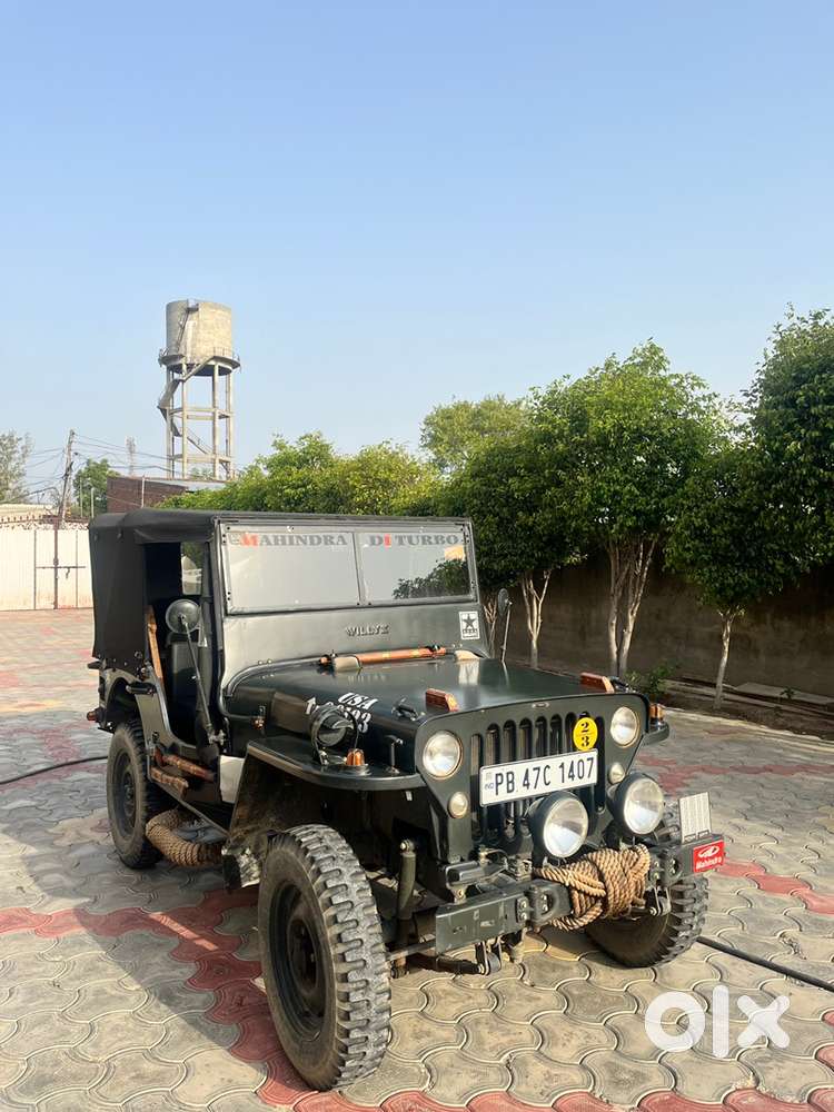 Mahindra Willys 2009 Diesel Well Maintained