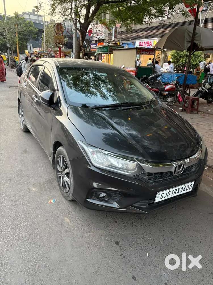 Honda City Zx 2017
