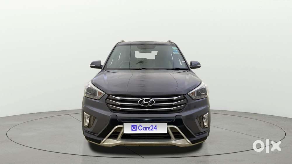 Hyundai Creta 1.6 Sx Plus Petrol At, 2018, Petrol