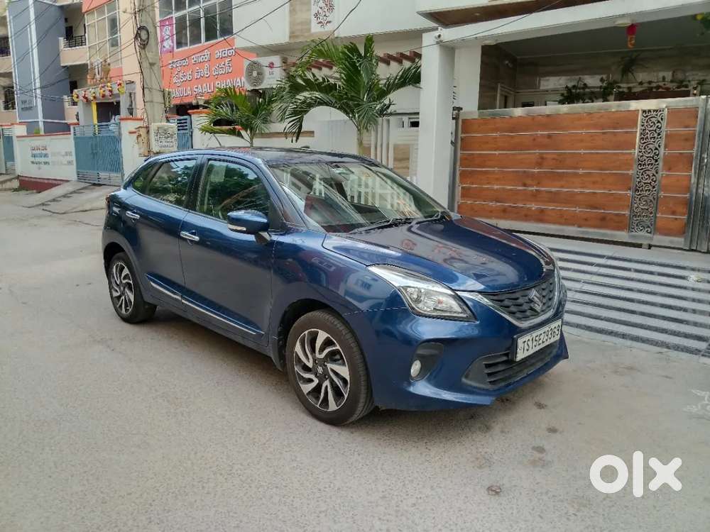 Maruti Suzuki Baleno 1.2 Alpha At, 2019, Petrol