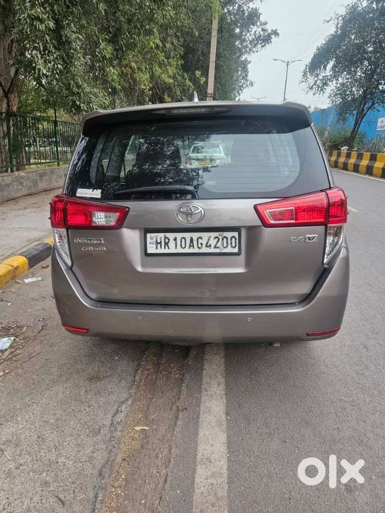 Toyota Innova Crysta, 2019, Diesel