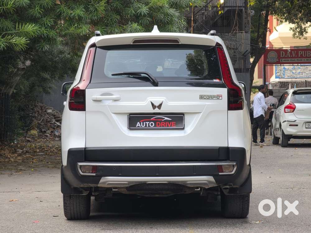 Mahindra Scorpio-n 2.0 Z8 Petrol At 7 Str, 2025, Petrol