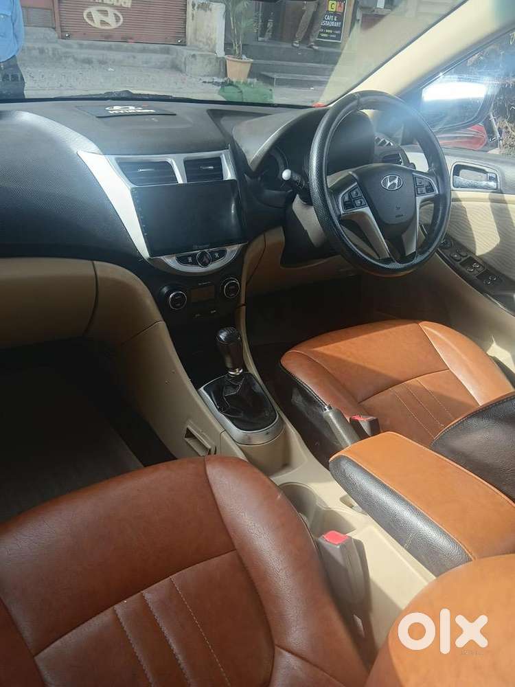 Hyundai Fluidic Verna 2013 Diesel Well Maintained
