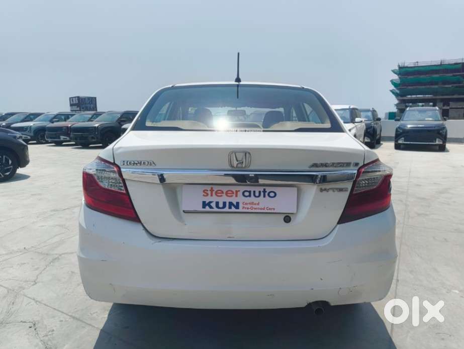 Honda Amaze 2013-2016 S At I-vtech, 2016, Petrol