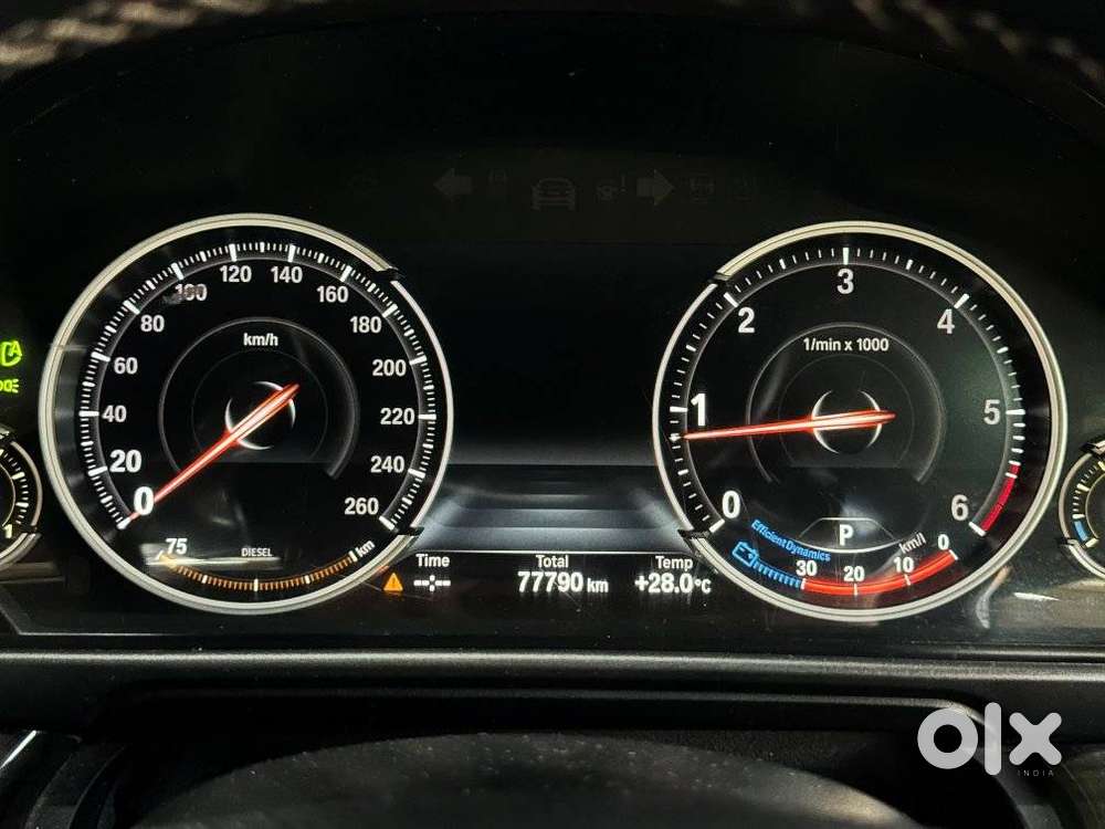 Bmw 5 Series 2.0 520d Luxury Line, 2015, Diesel