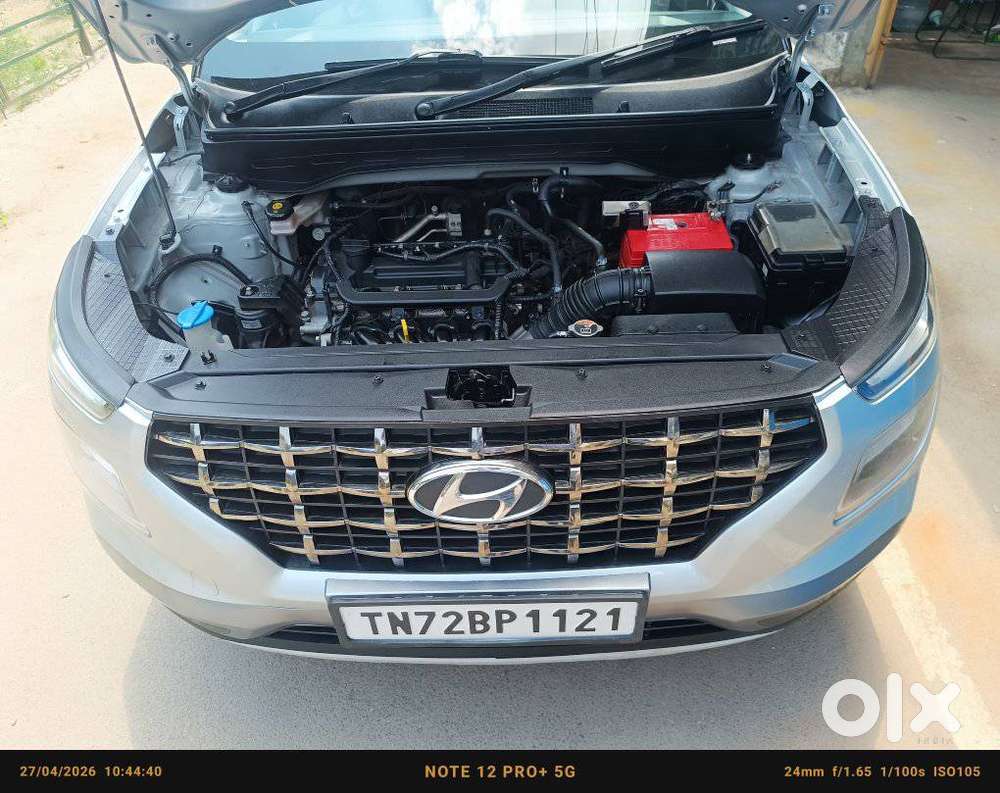 Hyundai Venue 1.2 S (o), 2019, Petrol