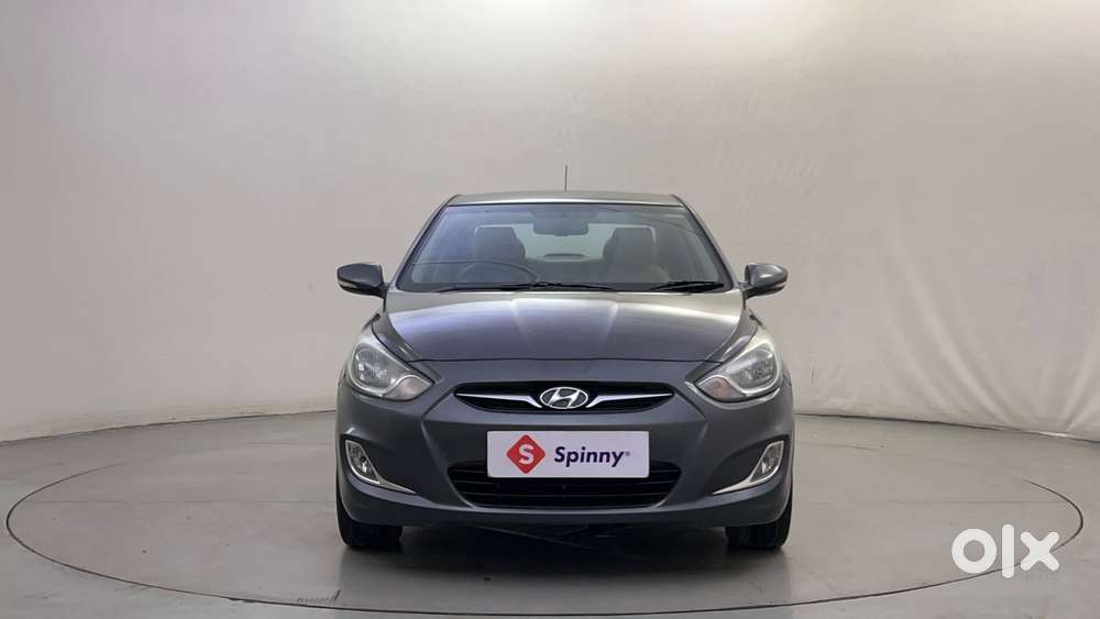 Hyundai Verna 1.6 Sx Vtvt (o) At, 2013, Petrol