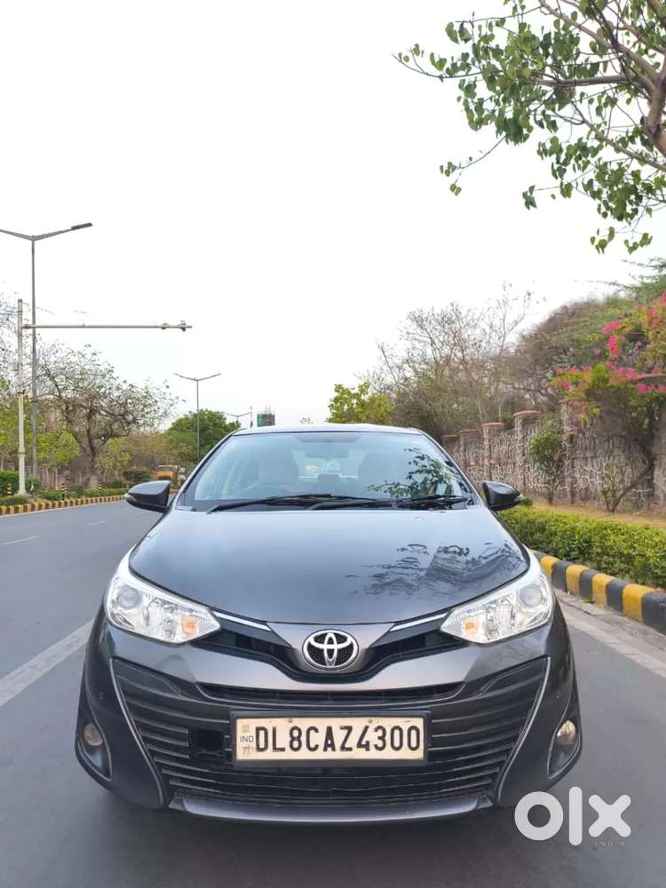 Toyota Yaris G Cvt, 2019, Petrol