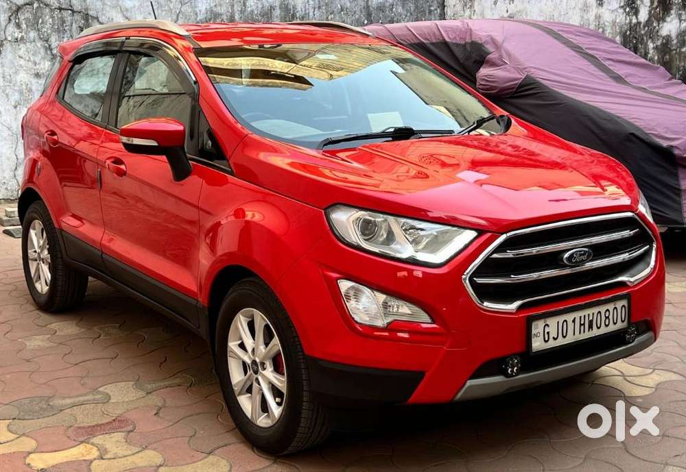 Ford Ecosport 1.5 Diesel Titanium, 2018, Diesel