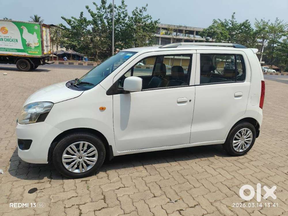 Maruti Suzuki Wagon R Vxi Amt1.2, 2016, Petrol