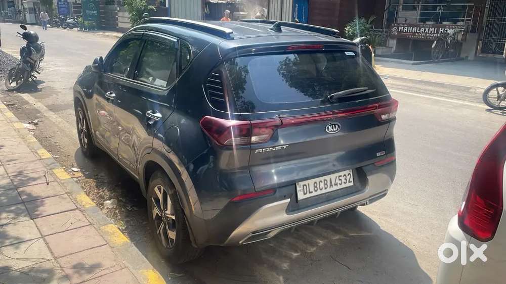 Kia Sonet 2020 Petrol Well Maintained