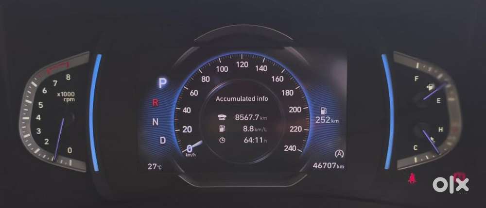 Hyundai Creta Sx(o) At, 2023, Petrol