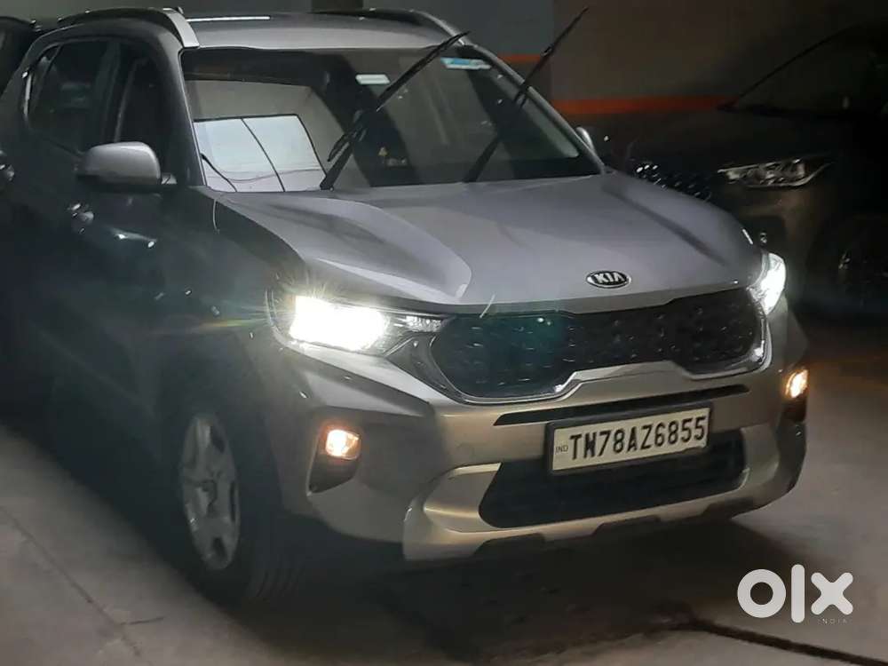 Kia Sonet 1.5  Diesel Htk + Mt 39000 Km