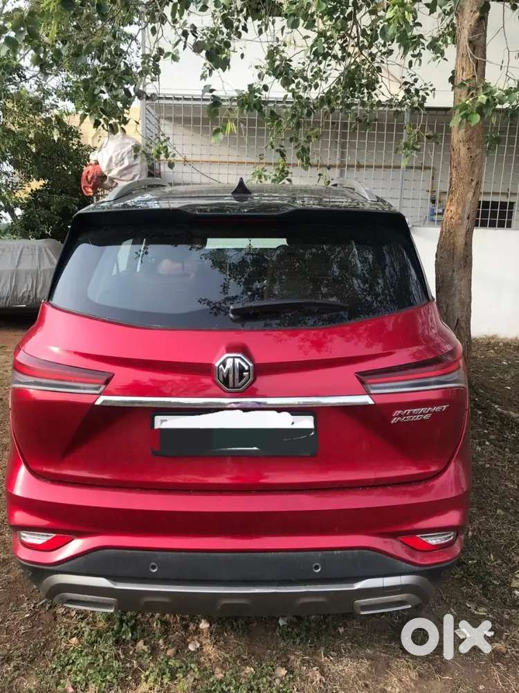 Mg Hector Plus 2021 Diesel Well Maintained