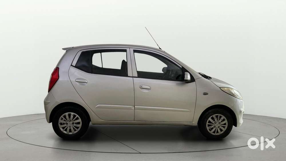 Hyundai I10 [ ] 1.2 Sportz At, 2013, Petrol