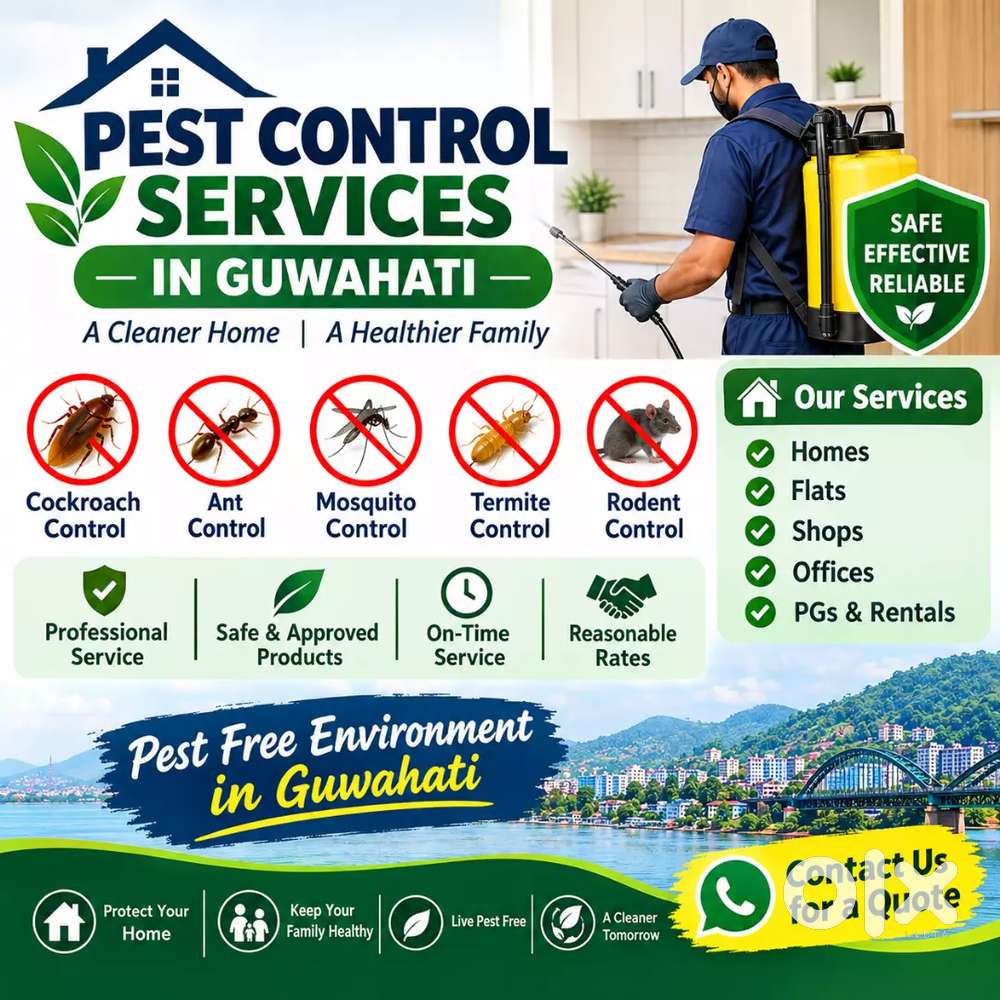 PEST CONTROL SERVICES IN GUWAHATI