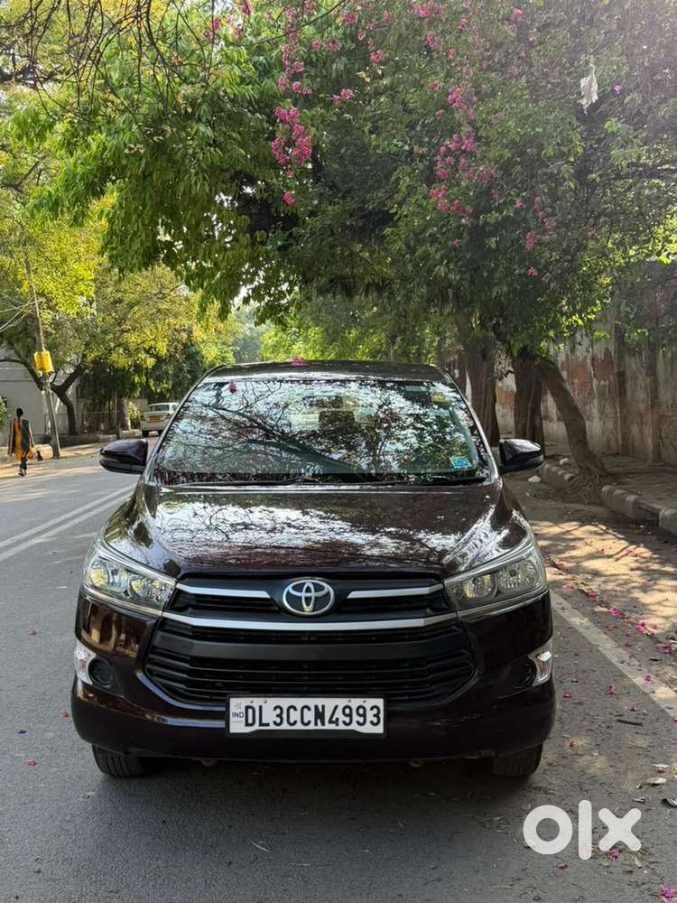 Toyota Innova Crysta 2018 Diesel Well Maintained