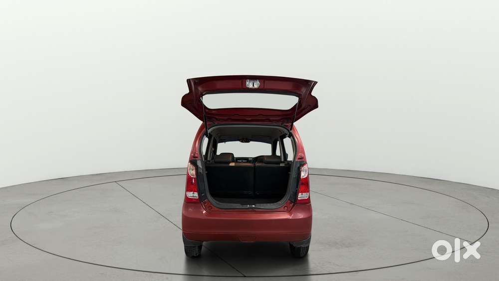 Maruti Suzuki Wagon R Amt Vxi Option, 2017, Petrol