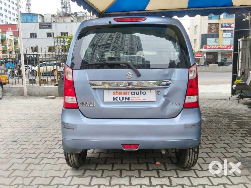 Maruti Suzuki Wagon R Vxi, 2014, Petrol