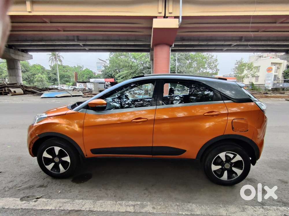 Tata Nexon Auto + Cng Genuine Car Single Hand Use