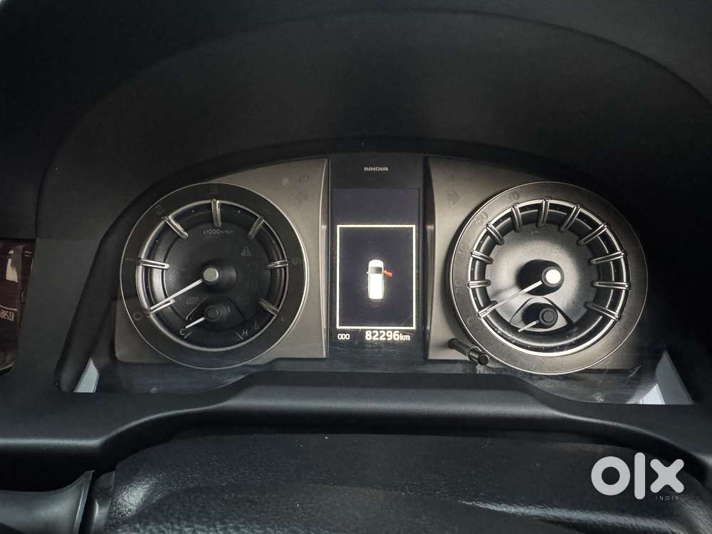 Toyota Innova Crysta 2.4 Z 7 Str, 2018, Diesel