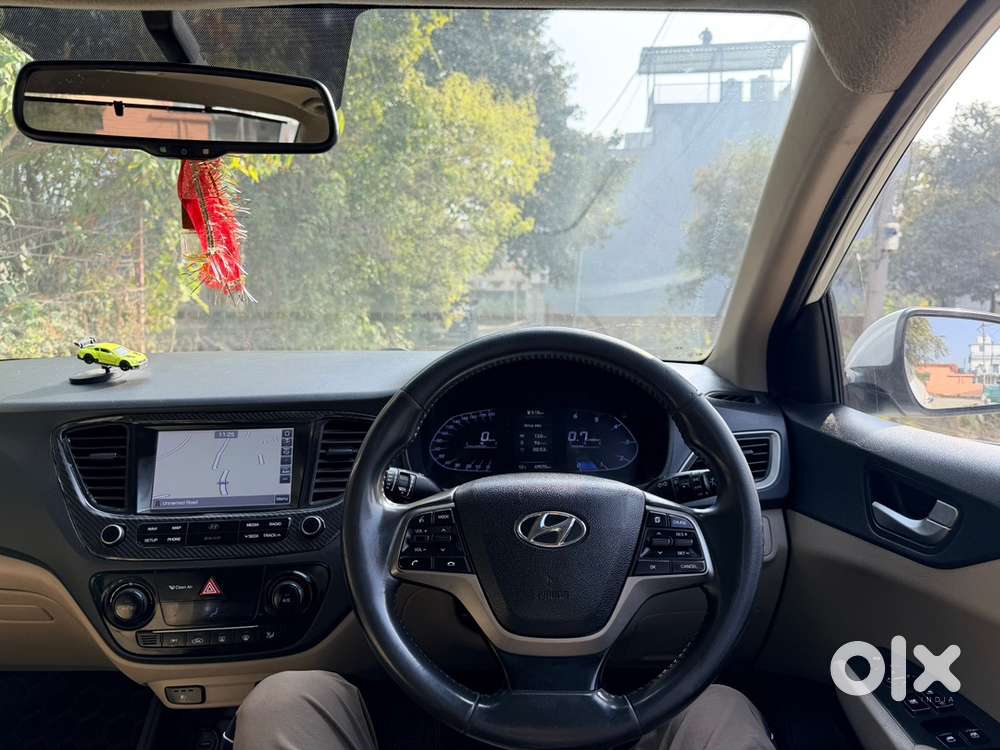 Hyundai Verna 2018 Diesel Well Maintained