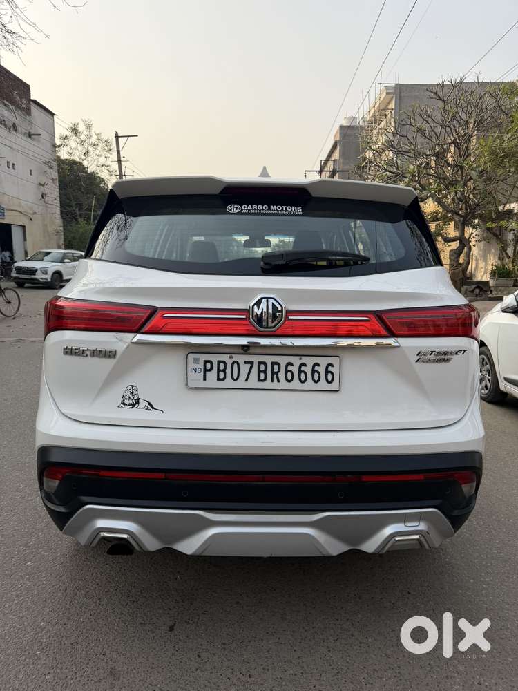 Mg Hector Sharp Diesel Mt, 2020, Diesel