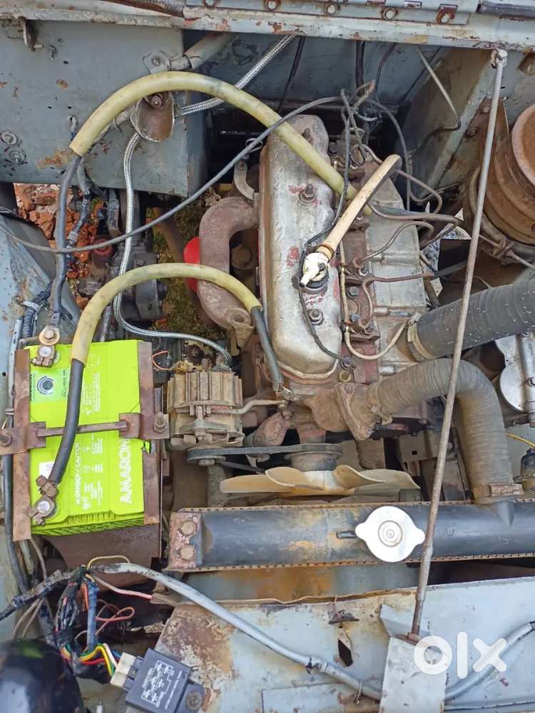 Mahindra Jeep 1988 Diesel Well Maintained