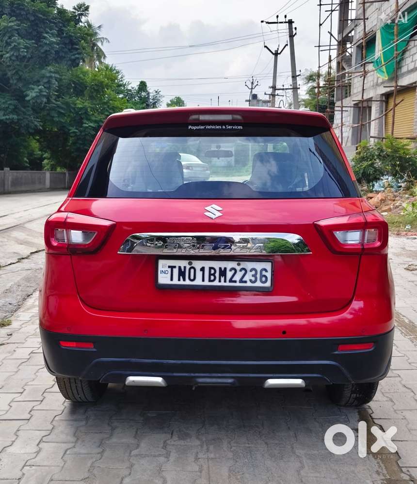 Maruti Suzuki Brezza 1.5 Vxi Cng, 2021, Petrol