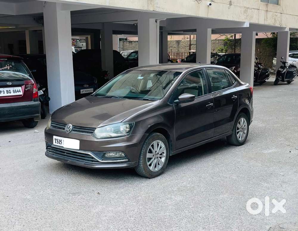 Volkswagen Ameo 1.5 Tdi Highline Plus At, 2016, Diesel