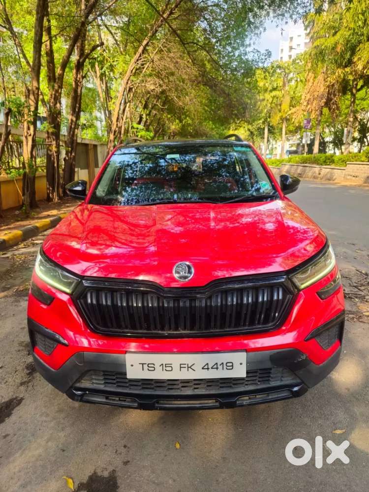 Skoda Kushaq Monte Carlo 1.0l Tsi Mt, 2022, Petrol