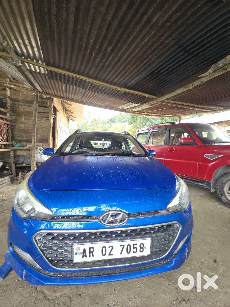 Hyundai I20 Magna Petrol 2017