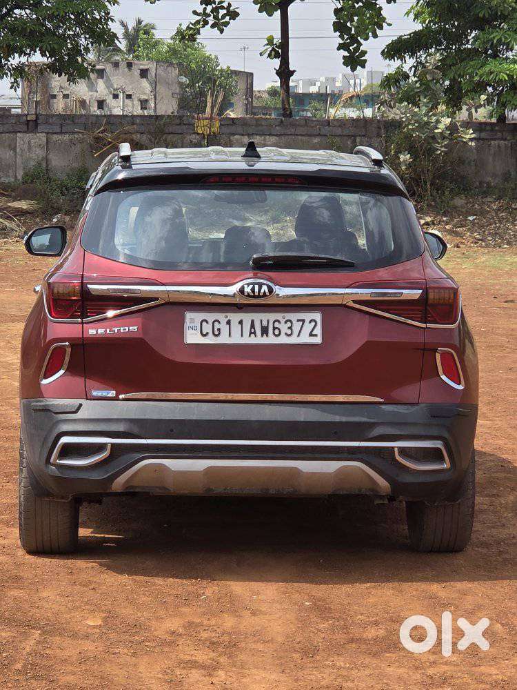 Kia Seltos Gtx Dct, 2020, Petrol